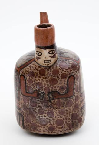 Nasca Double-Spout Bottle