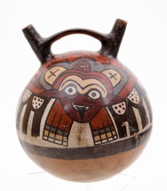 Nasca Double-Spout Bottle