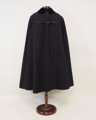 Naval Boat Cloak Worn by Franklin Roosevelt