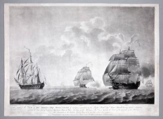 A View of His Majesty's Ship Mediator of 44 Guns. . .