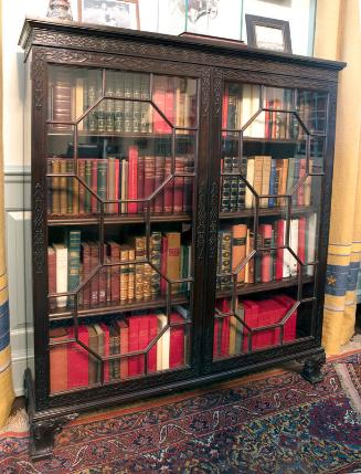 Chippendale Style Bookcase