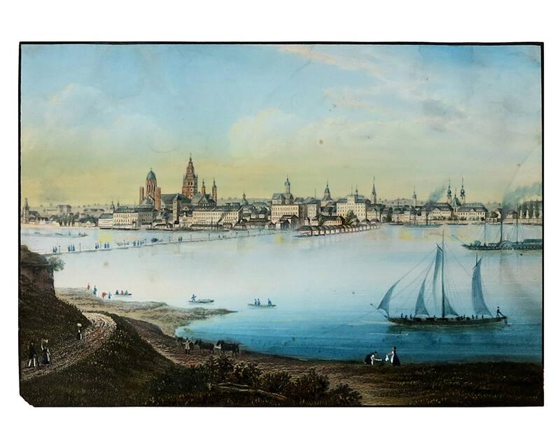 Painting of Mainz, Germany
