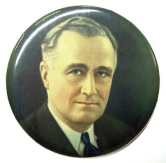 Roosevelt Campaign Button, ca. 1936