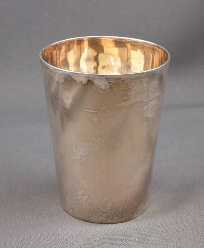 FDR Monogrammed Cup