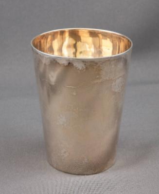 FDR Monogrammed Cup
