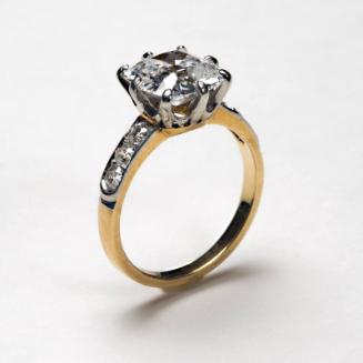 Engagement Ring Worn by Eleanor Roosevelt