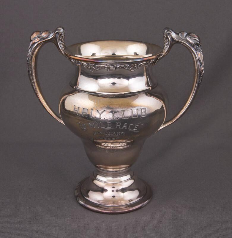 Hyde Park Ice Yacht Club Trophy