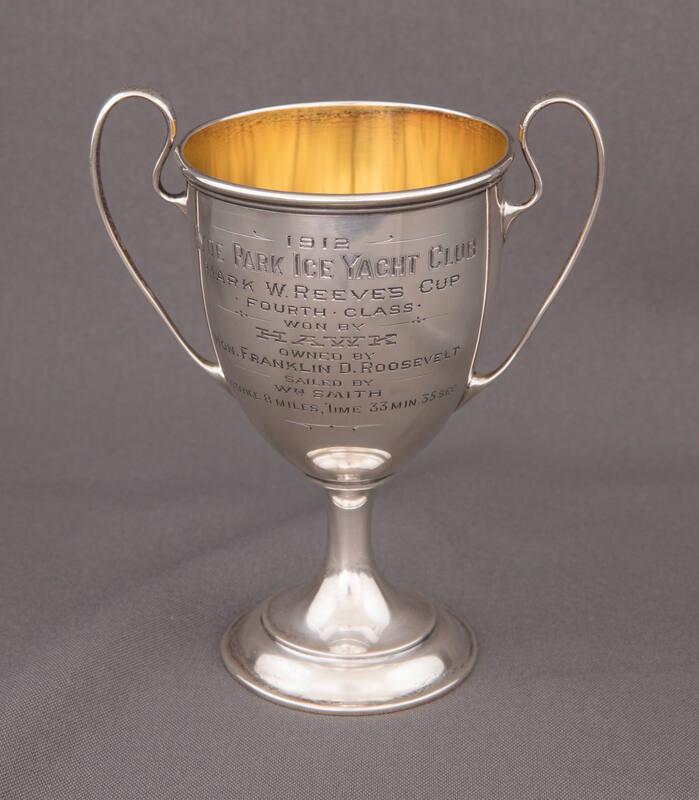 Hyde Park Ice Yacht Club Trophy