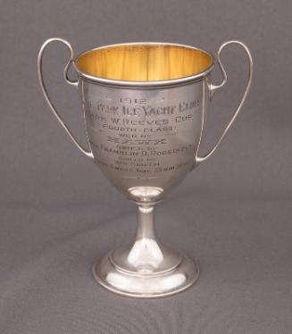 Hyde Park Ice Yacht Club Trophy
