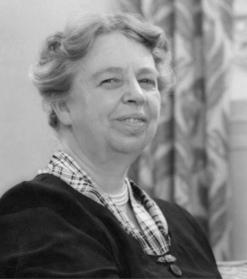 NPx 48-49:158: Eleanor Roosevelt in Washington, D.C., May 1942. Unrestricted. Image courtesy of…