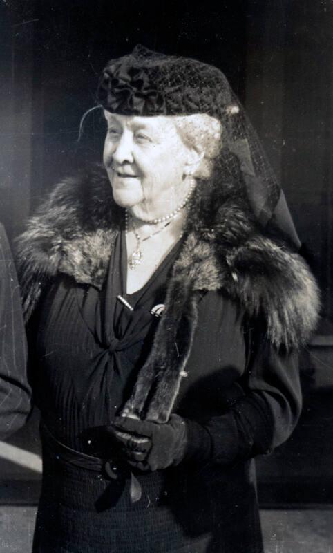 Sara Ann Delano Roosevelt