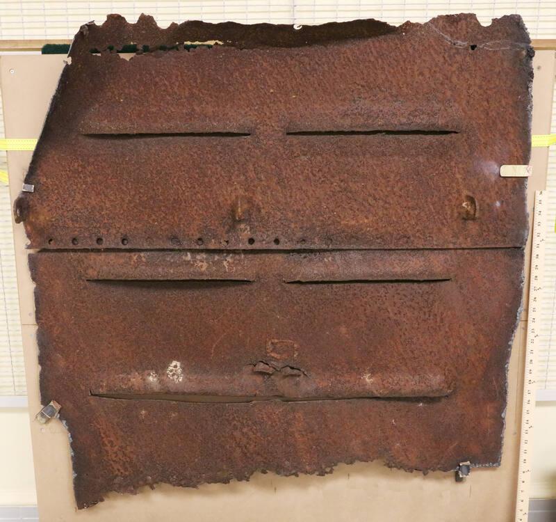 USS Arizona (BB39) Fragment
