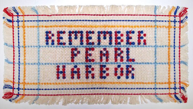 Remember Pearl Harbor Banner