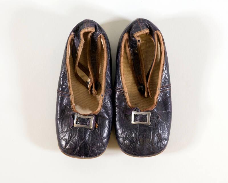 Baby Shoes Worn by Franklin Roosevelt