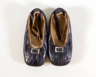 Baby Shoes Worn by Franklin Roosevelt