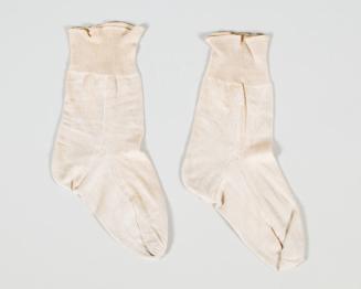 Baby Socks Worn by Franklin Roosevelt