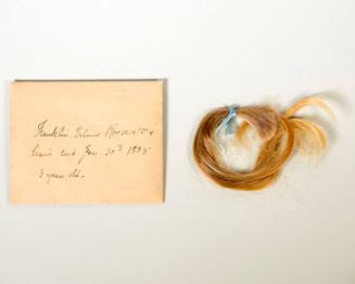 Lock of Franklin Roosevelt's Hair