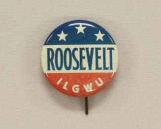 Roosevelt Campaign Button, 1940