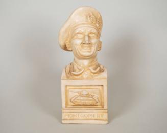 Bernard Montgomery Bust