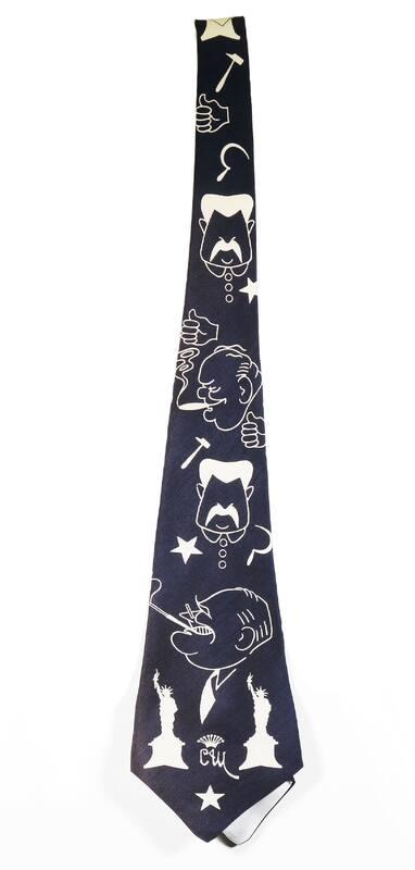 “Big Three” Necktie