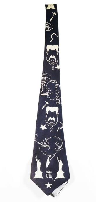 “Big Three” Necktie