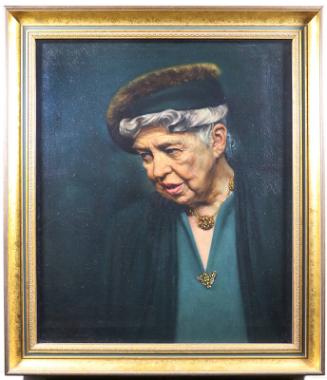 Portrait Painting of Eleanor Roosevelt