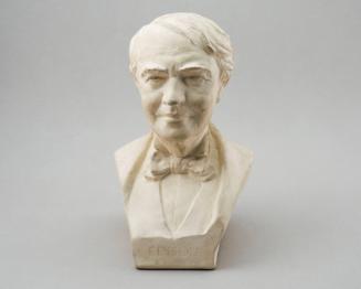 Thomas Edison Bust