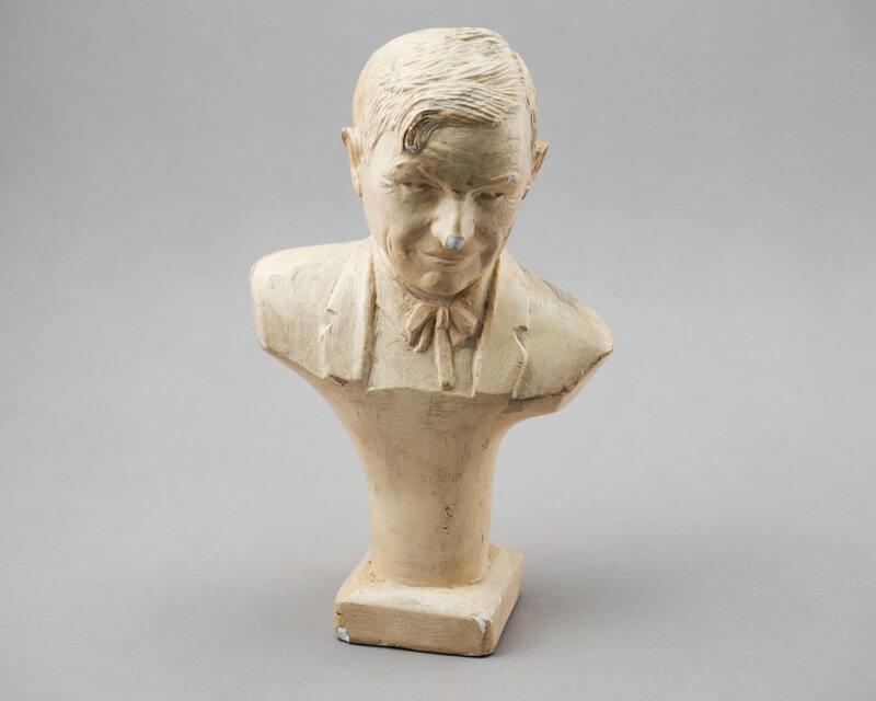 Will Rogers Bust