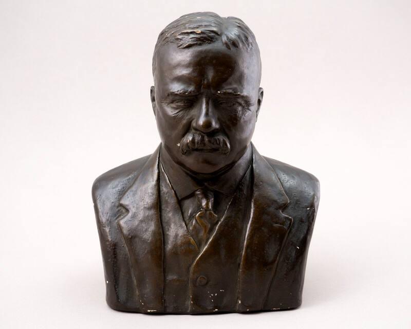 Theodore Roosevelt Bust
