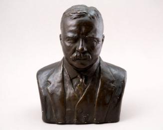 Theodore Roosevelt Bust