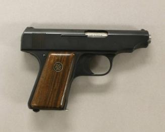 German Ortgies Automatic Pistol