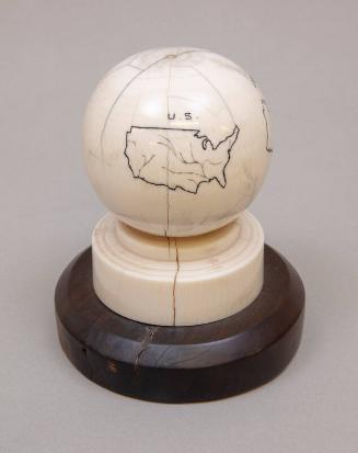Globe Paperweight