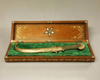 Moroccan Dagger with Scabbard