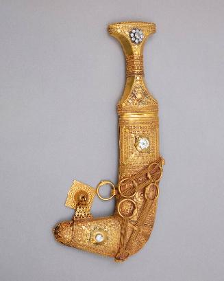 Dagger with Scabbard and Belt