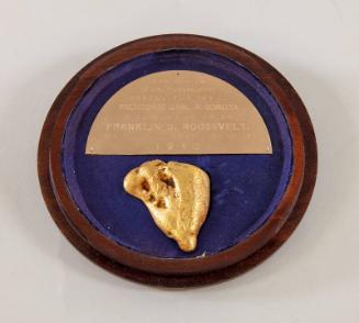 Gold Nugget Paperweight
