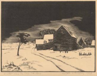 Winter Along the Cape Cod Shore