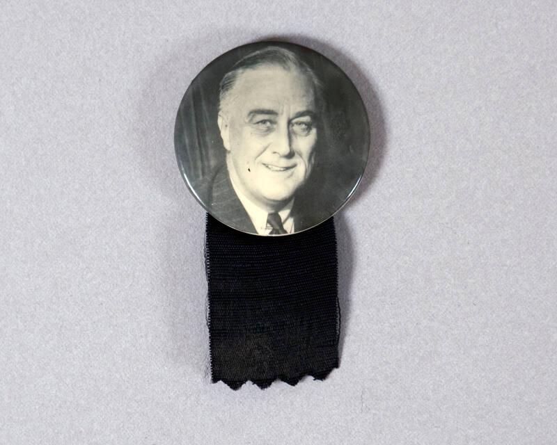 Image courtesy of the Franklin D. Roosevelt Presidential Library and Museum.