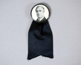 Franklin D. Roosevelt Commemorative Button