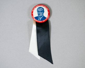 Franklin D. Roosevelt Commemorative Button