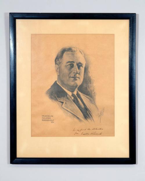 Image courtesy of the Franklin D. Roosevelt Presidential Library and Museum.