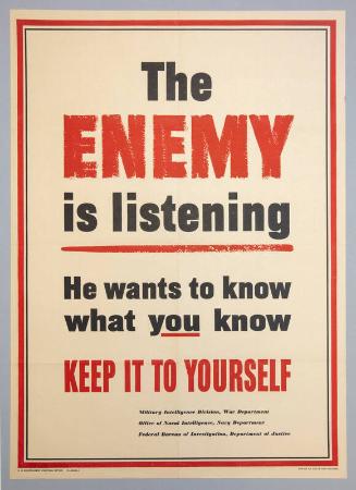 The Enemy Is Listening