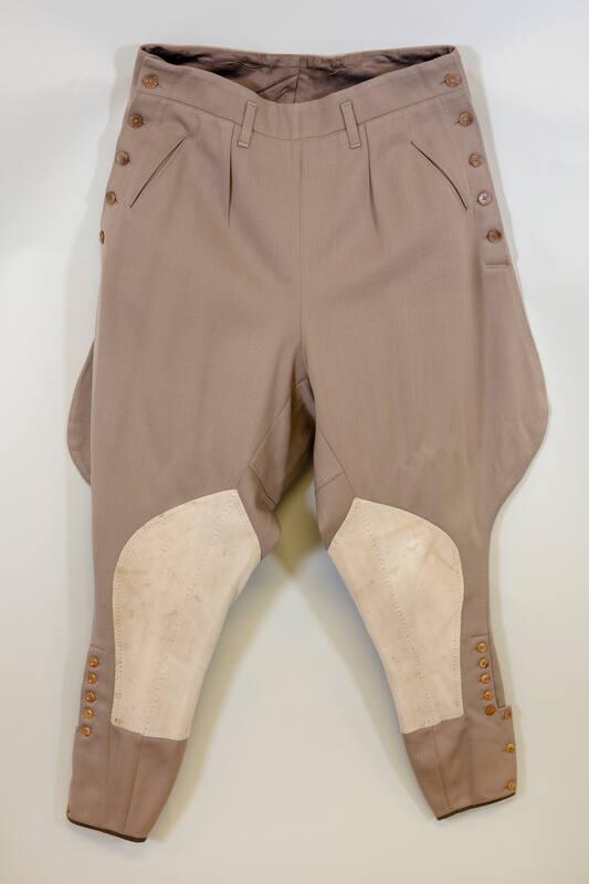 Riding Breeches Worn by Eleanor Roosevelt