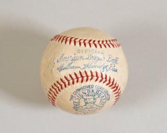 1940 All-Star Game Baseball