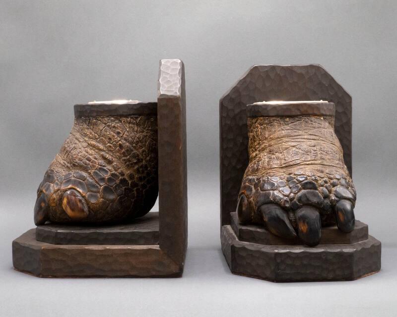 Tortoise Feet Bookends