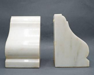 Marble Bookends