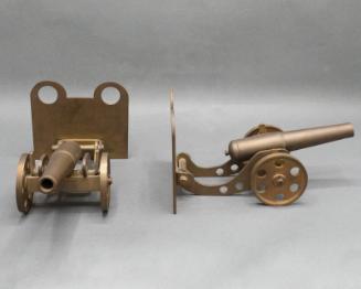 Cannon Bookends