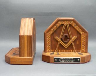 Masonic Bookends