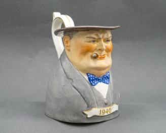 Winston Churchill Toby Jug