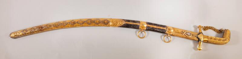 Sword with Scabbard