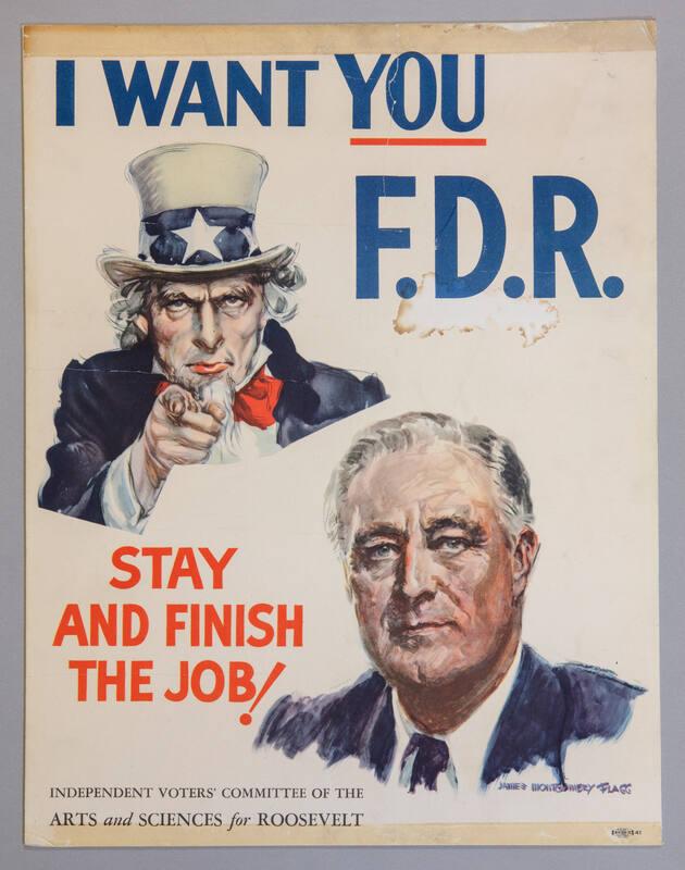 FDR's Final Campaign